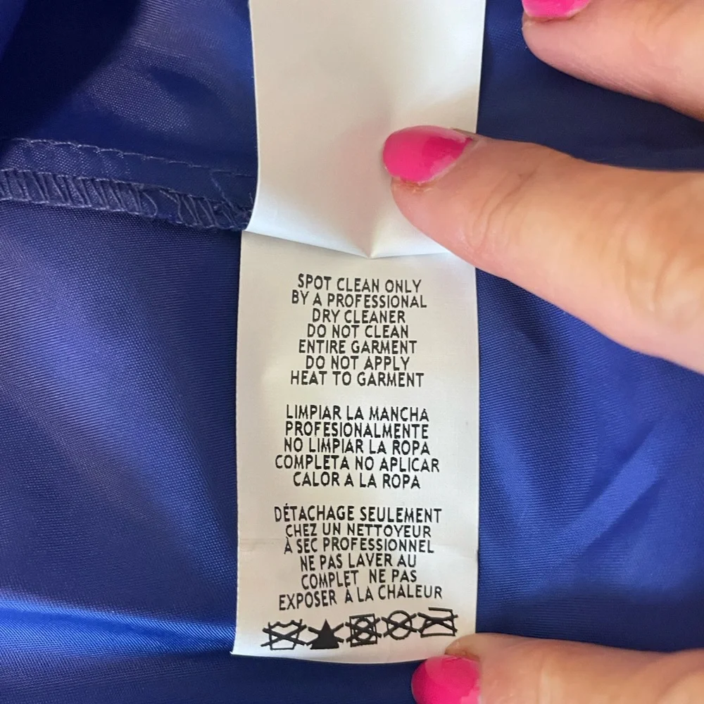 Jump Apparel Formal Dress EUC - Picture 10 of 12